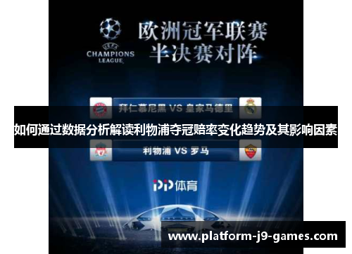 如何通过数据分析解读利物浦夺冠赔率变化趋势及其影响因素