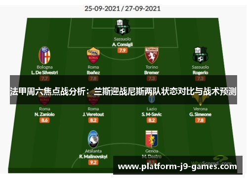 法甲周六焦点战分析：兰斯迎战尼斯两队状态对比与战术预测
