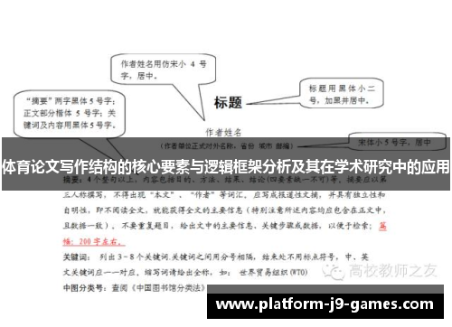 体育论文写作结构的核心要素与逻辑框架分析及其在学术研究中的应用